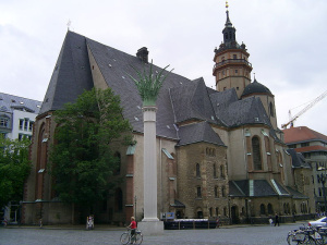 Nikolaikirche zu Leipzig 2008