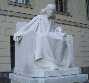 Denkmal Theodor Mommsen von Adolf Brütt.