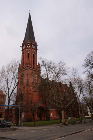 Heilandskirche in Leipzig Plagwitz Foto: U. Drechsel