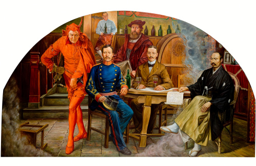 Volker Pohlenz: Mori Ôgai erinnert sich an den 27. Dezember 1885.