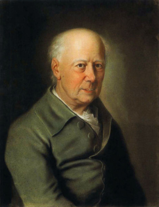 Adam Friedrich Oeser. Gemälde von Nicolaus Lauer.