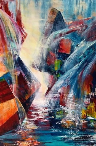  Uwe Scholz: Wasserfall 2  (6)