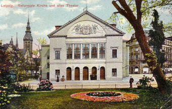 Altes Theater Leipzig.