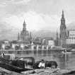 Dresden um 1850