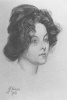 Elsa Asenijeff in Großjena