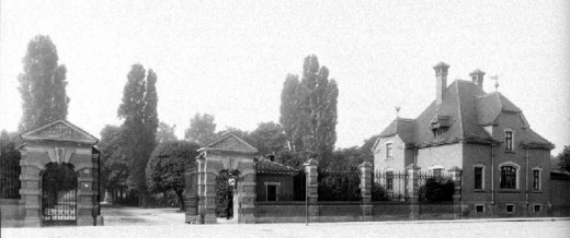 Eingang zum Neuen Johannisfriedhof um 1900 (3)