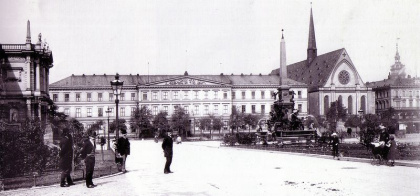 Augusteum der Univerversität Leipzig um 1890