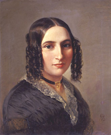 Portrait of Fanny Hensel 1842