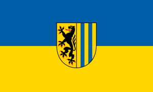 Die Flagge von Leipzig (1)