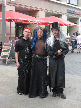 Die drei Schwarzen