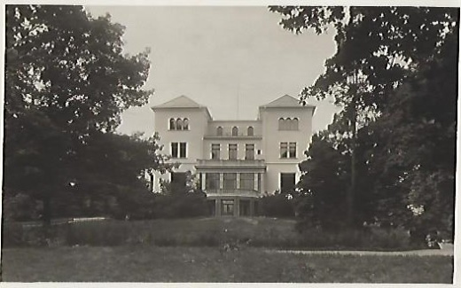 Kinderheim „Jedidija“ in der Windorfer Str. 55-57, Vorderseite.