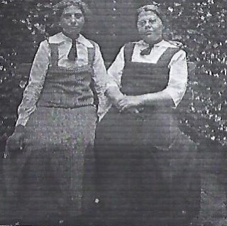 Nina und Florentine Petereit.