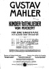 Leben und Tod - Anekdote zu Gustav Mahler
