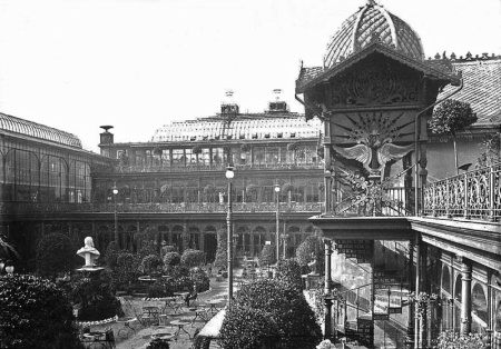 Krystallpalastgelände um 1900.