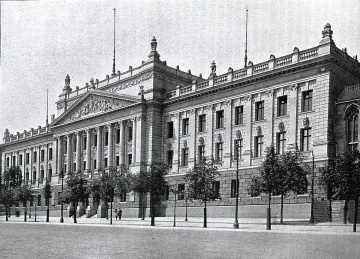 Universität Leipzig: Augusteum. 