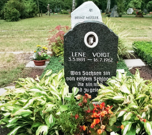 Grab auf dem Leipziger Südfriedhof  Foto: U. u. H. Drechsel