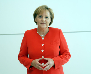 Bundeskanzlerin Angela Merkel Foto: Armin Linnartz
