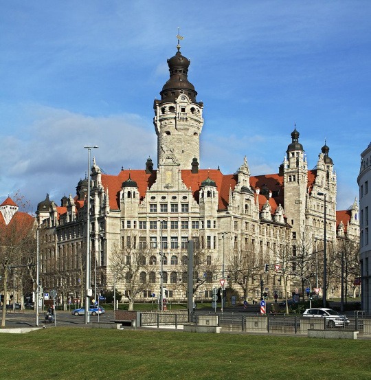 Neues Rathaus Leipzig. (1)