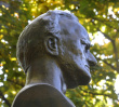 Richard Wagner und seine Büste