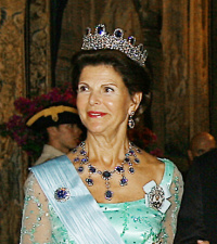 Königin Silvia von Schweden. Liz. Agencia Brasil. Foto: R.Stuckert                                                                              