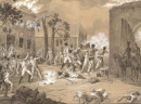 Die Vökerschlacht bei Leipzig 1813 