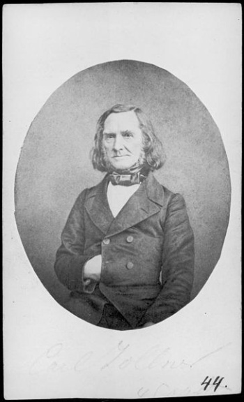 Carl Friedrich Zöllner, Abb. vor 1860.