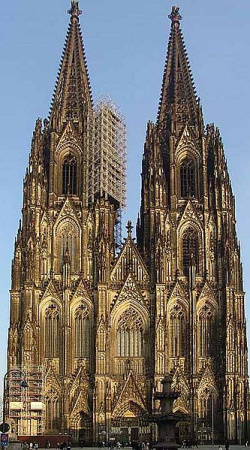 Kölner Dom Foto: Christoph Rückert, Wikipedia