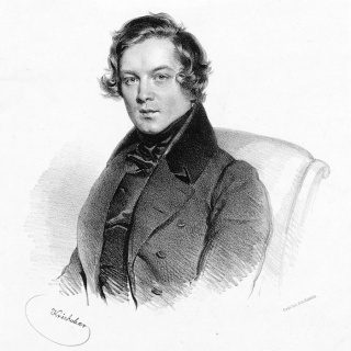 Robert Schumann 1839.
