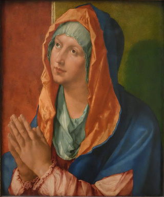 Betende Maria. Albrecht Dürer 15116.
