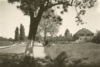 Marienbrunn um 1926  Foto: UAL