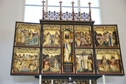 Altar St. Pauli. (3)