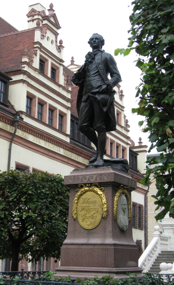 Leipzig Lese Johann Wolfgang Von Goethe